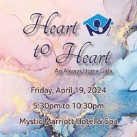 Always Home's HEART TO HEART GALA in support of Preventing Family Homelessness is April 19th