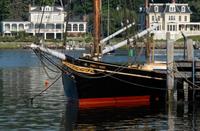 The EMMA C. BERRY was built in nearby Noank, CT, in 1866 and is a National Historic Landmark.