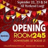 New Live Music Venue and Event Space Opens at Rocks 21