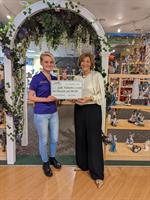Nature’s Art Village Presents $10,000 Check to Safe Futures of Southeastern CT to Help Victims of Domestic Violence