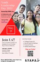 S.T.E.P.S.’  Annual Youth Leadership Day (FREE)