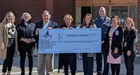 News Release: 8/5/2023 Sails Up 4 Cancer Grants Middlesex Hospital $20,000 for Sate of the Art Breast Cancer Biopsys.