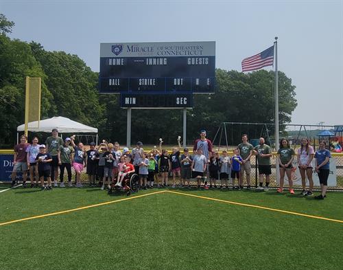 Miracle League Baseball Field