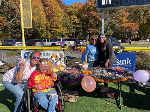 Annual Sensory Freindly Halloween Trick or Treat event at the Miracle League Field