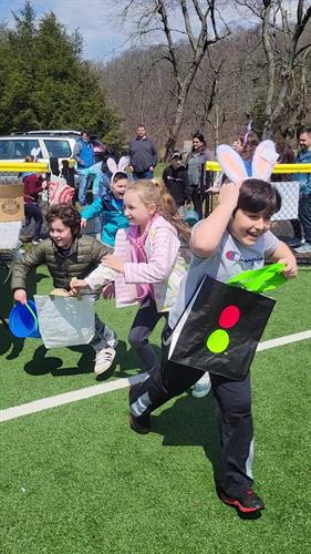 Annual Sensory Friendly Easter Egg Hunt at the Miracle League field