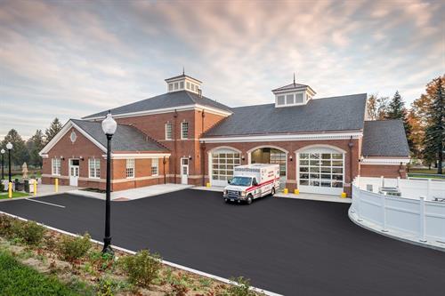 Ambulance Headquarters, Newtown, CT