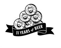 Beer'd Brewing - 11 Years Party (open to the public)