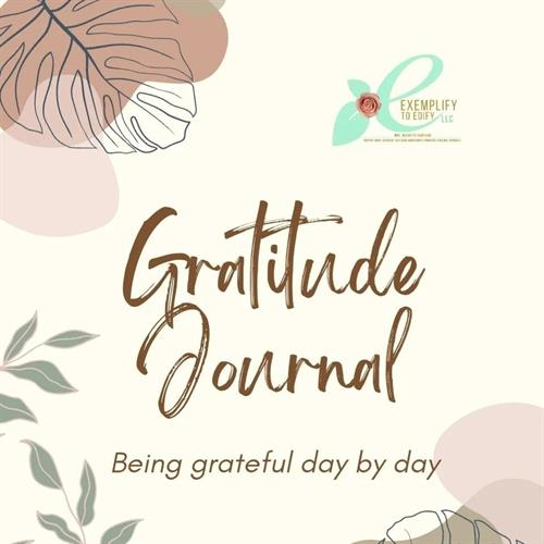 Have you purchased your copy of my Children's Gratitude Journal?