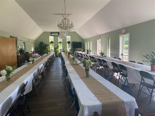 Country-Wellness Event Space ~ Net Proceeds of rental benefit Better Together CT Inc. Farm & Sanctuary