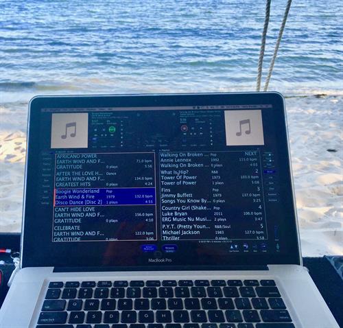 Music on the Beach