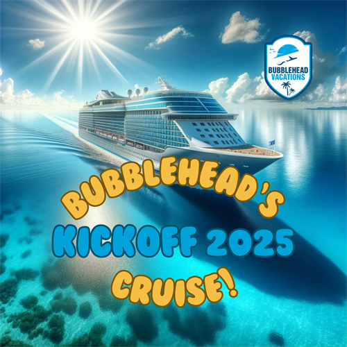 Kickoff 2025 Cruise - Booking Now!