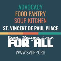 St. Vincent De Paul Place May Fundraising Raffle: A winner will be chosen at 2pm each day in May 2024 for a prize! 