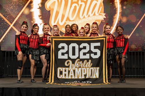 2025 World Champion - "Night Shift" - Senior Jazz