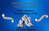 Silver Sneakers Exercise Class for Senors