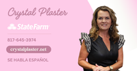 State Farm Insurance - Crystal Plaster