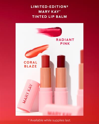 Gallery Image Limited-Edition_Tinted_Lip_Balm_in_Radiant_Pink_and_Coral_Blaze.jpg