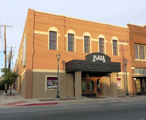 Plaza Main Street Theatre at 111 S. Main St, Cleburne, TX
