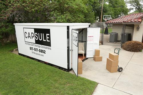 Portable Storage Containers for moving or on site storage 