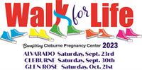 Cleburne Pregnancy Center's Walk for Life