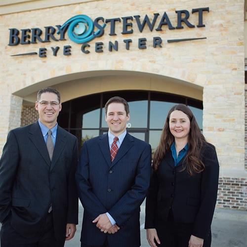 Our Doctors (Dr. Berry, Dr. Stewart, Dr. Hall) Our Doctors (Dr. Berry, Dr. Stewart, Dr. Hall)
