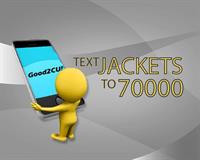 Text JACKETS to 70000 to subscribe!