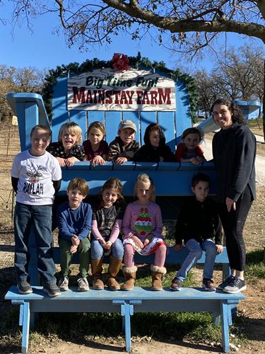 Elementary Mainstay Farm Trip 1st Grade