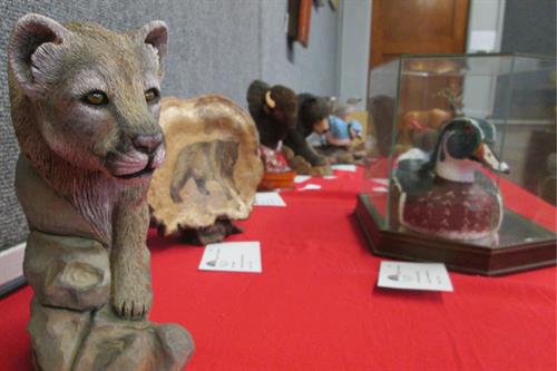 Woodcarvers and 3D Art Show
