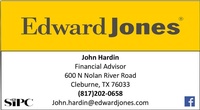 Edward Jones- John W. Hardin, Financial Advisor