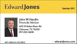 Edward Jones - John W. Hardin, Financial Advisor
