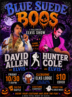 Boo Suede Shoes Halloween Party at Cleburne Elks Lodge