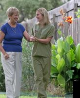 At Caring we help keep seniors healthy, happy and at home.