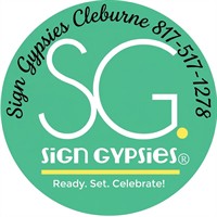Sign Gypsies Cleburne