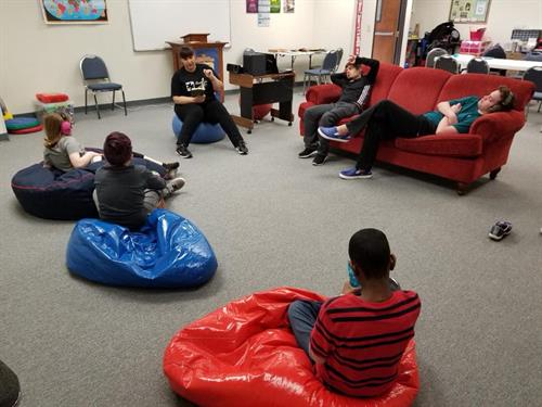 Reading and conversation = comprehension Reading and conversation = comprehension