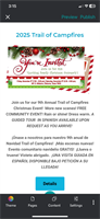 Trail of Campfires (Family Christmas)