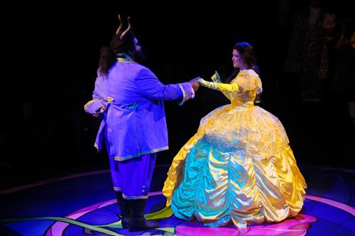 Beauty and the Beast at Plaza Theatre Company