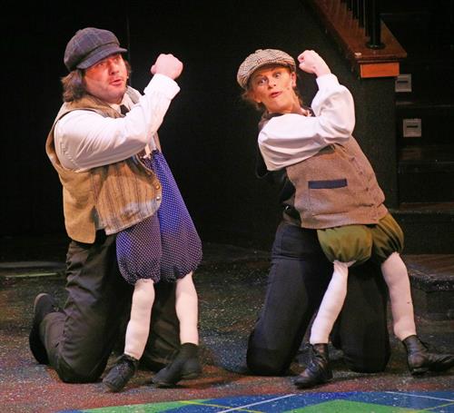 Baskerville - A Sherlock Holmes Mystery at Plaza Theatre Company