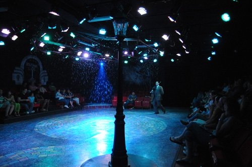 Singin in the Rain at Plaza Theatre Company