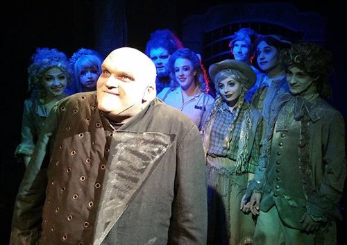 The Addams Family Musical at Plaza Theatre Company