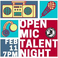 Open Mic Talent Night at Lake Whitney Arts
