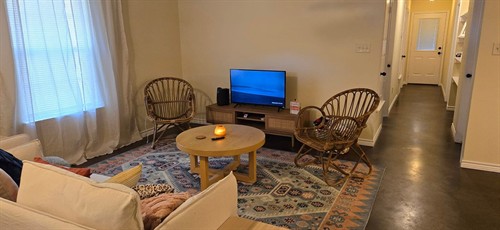 Living area in our Launch Pads housing program.