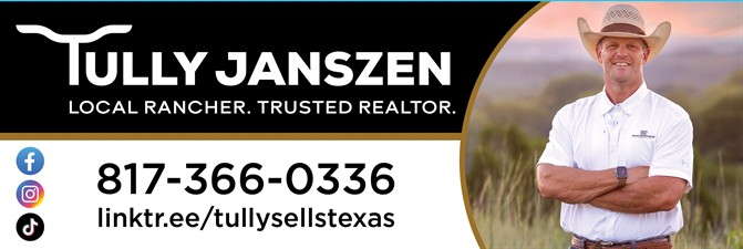 Tully Janszen - Texas Ranch Kings Realty