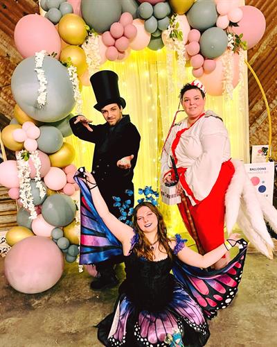 Fairy Ball Costume Winners