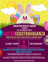 2nd Annual Easter EGGstravaganza 2022 - Charity Event Benefitting the Johnson County Family Crisis Center