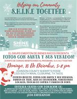 Reindeer Photos & Rustic Wonderland - Community Charity Event supporting S.H.I.N.E Together