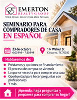 SEMINARIO PARA COMPRADORES DE CASA EN ESPAÑOL