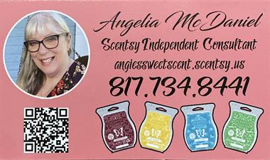 Angelia McDaniel Scentsy Independent Consultant