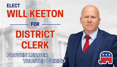 Will Keeton for District Clerk
