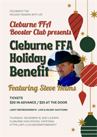 Cleburne FFA Holiday Benefit