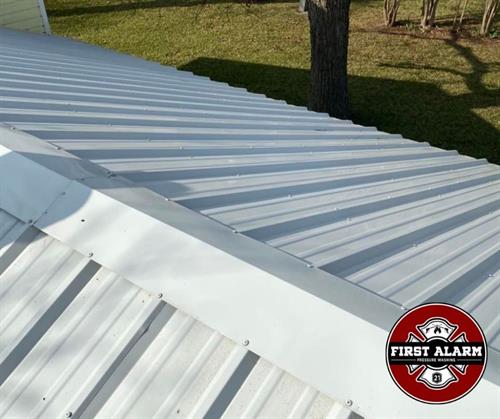 Metal Roof After Metal Roof After