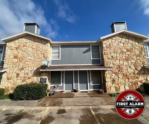 Cleburne Apartment Exterior Cleaning After